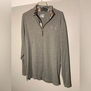 Under Armour Loose-fit quarter zip - Heat-gear